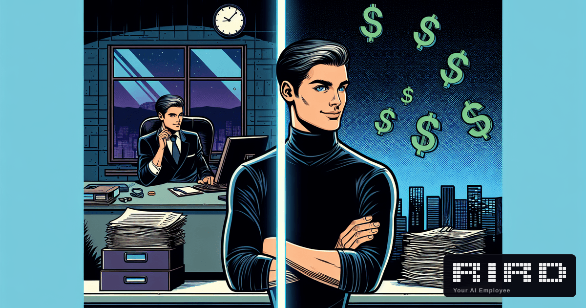 AI agent versus traditional hiring comparison