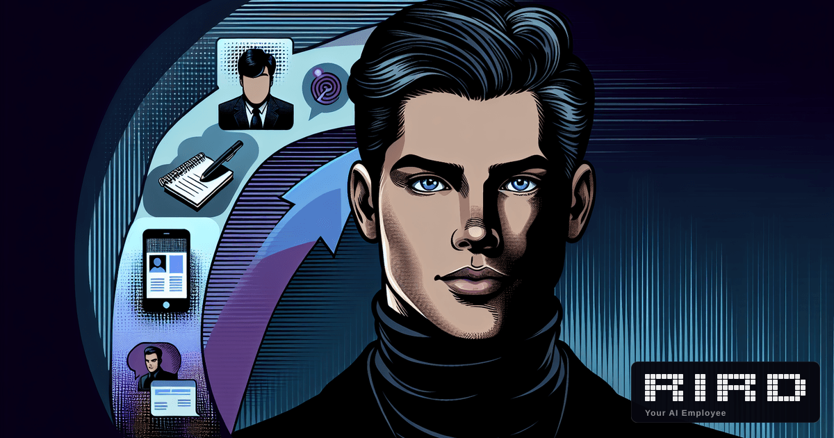 Evolution from virtual assistants to AI employees